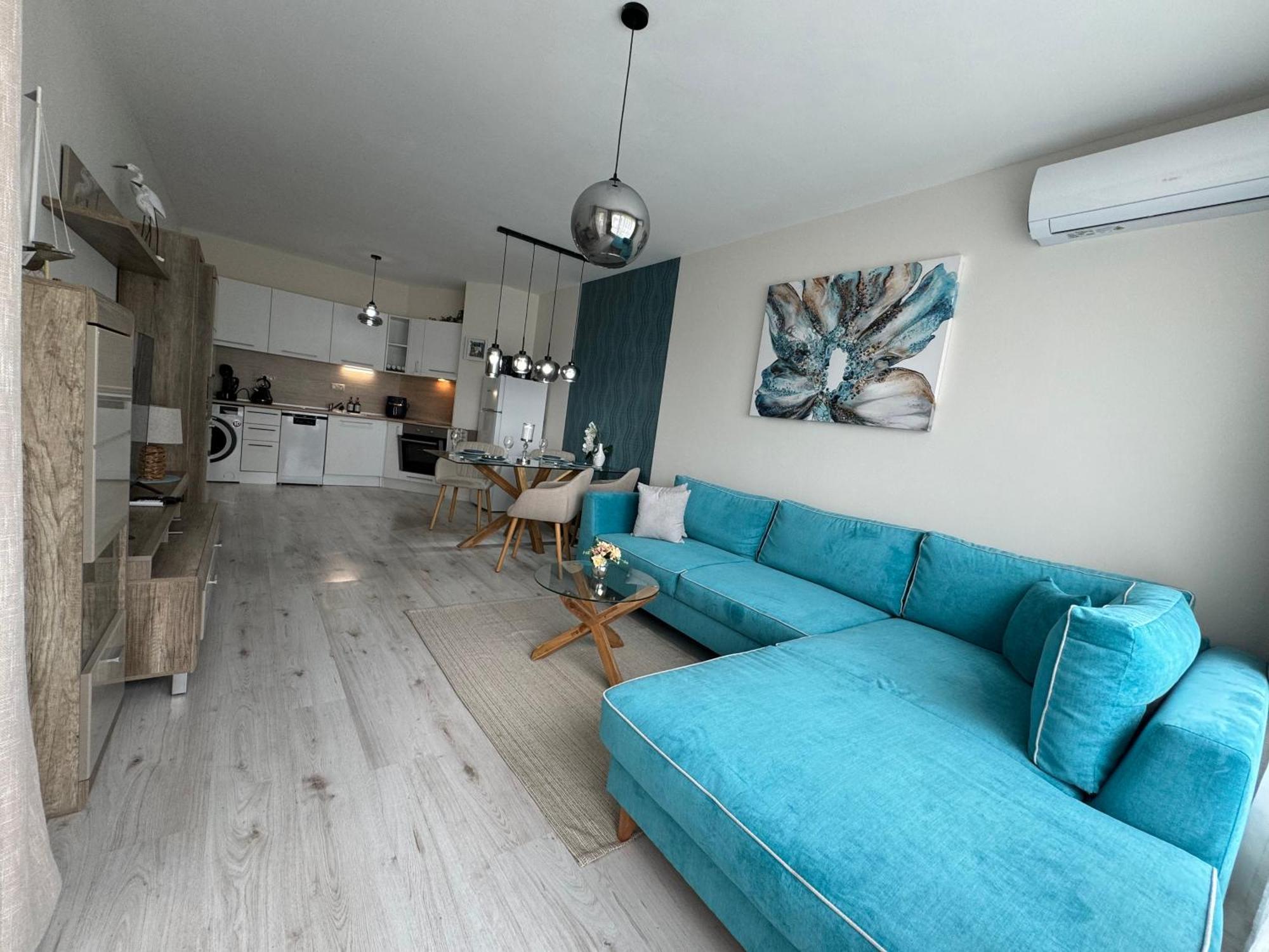 Elizi Summer House In Varna South Bay Beach Buitenkant foto