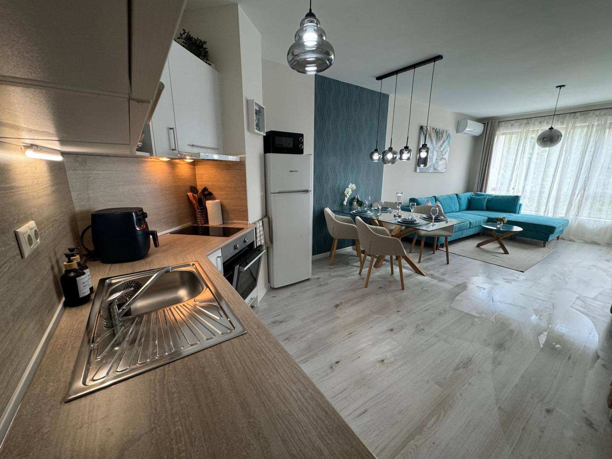 Elizi Summer House In Varna South Bay Beach Buitenkant foto